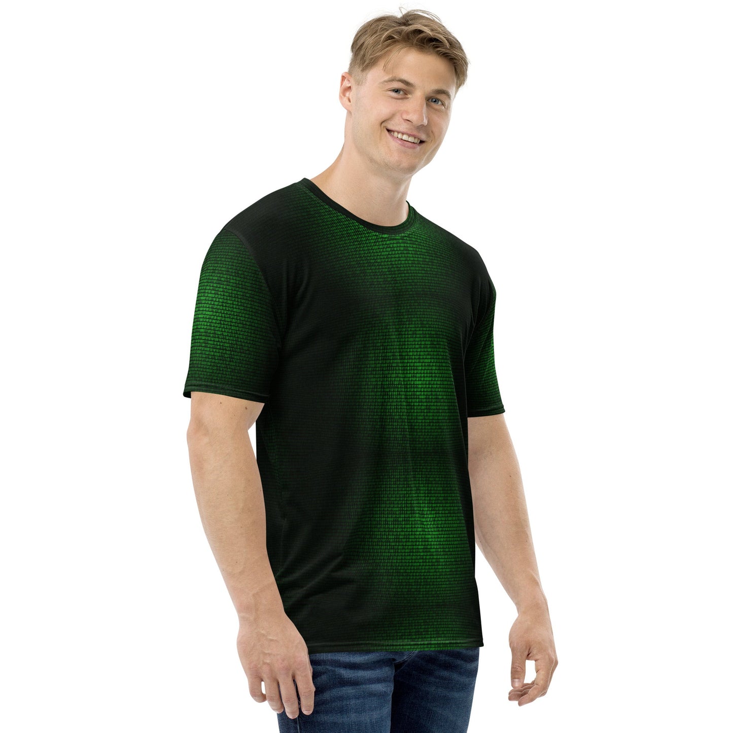 Binary Ball - All - Over Print Men's T-Shirt - Propaganda Department