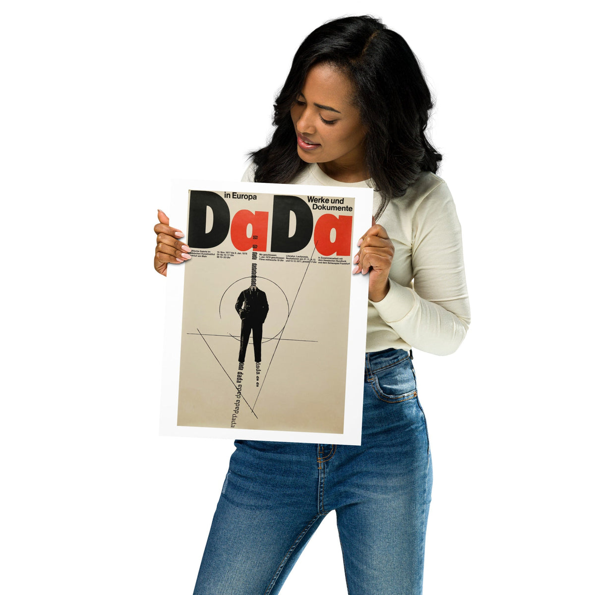 Dada - Frankfurt 1978 Exhibition Poster - Print - Propaganda Department