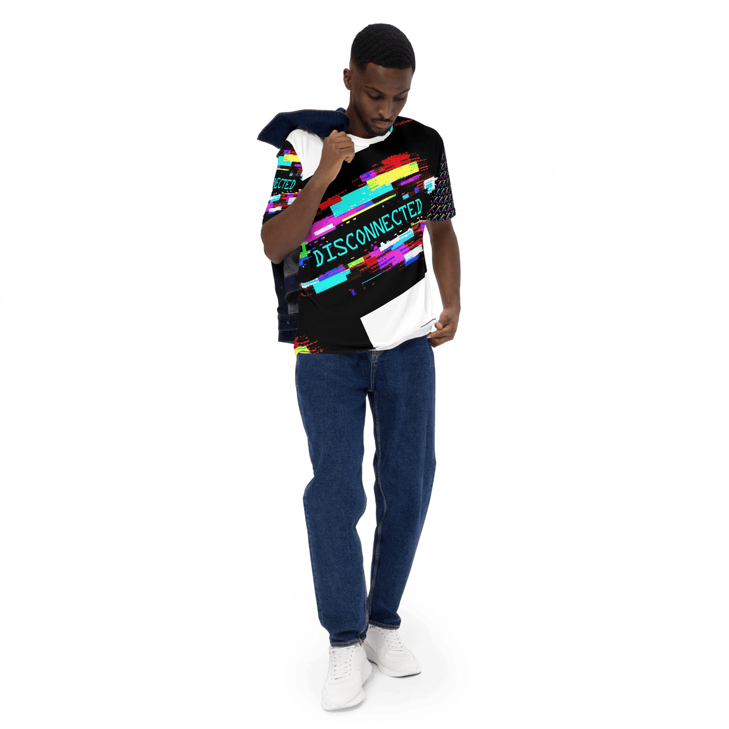 Disconnected - All - Over Print Men's T-Shirt - Propaganda Department