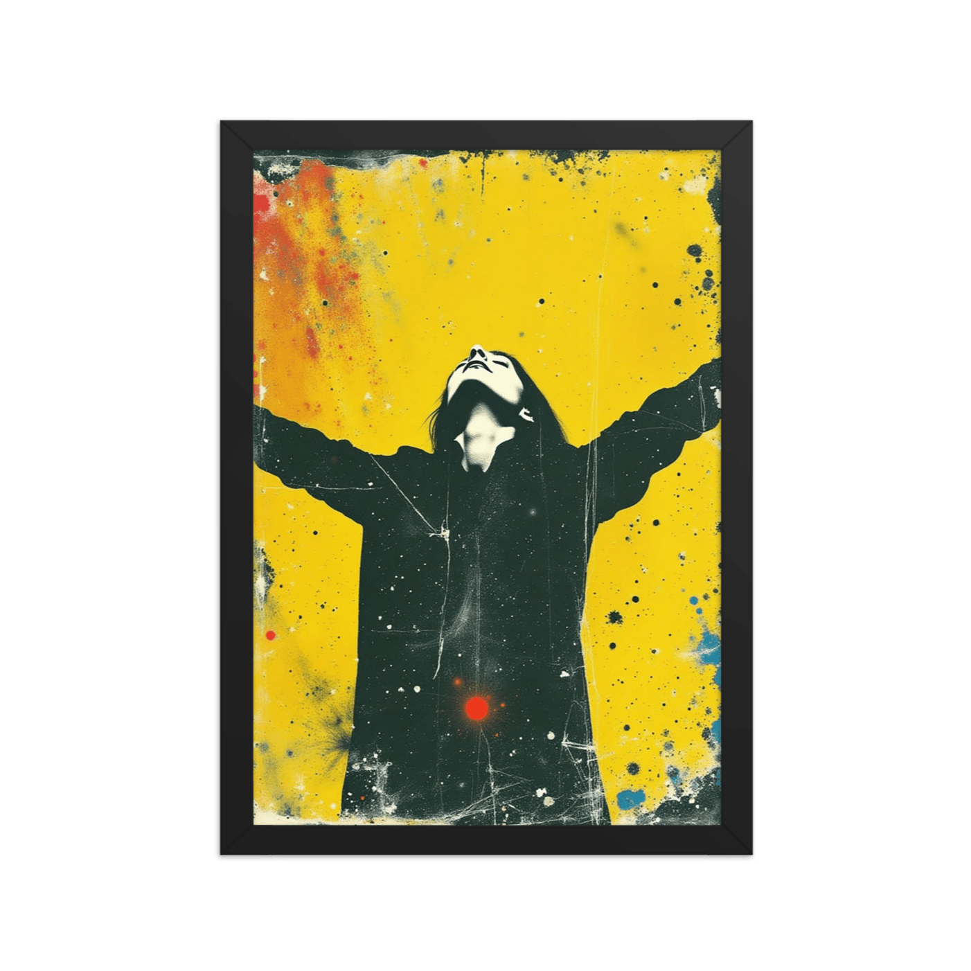 Freedom Framed Partisan Faction Print - Propaganda Department