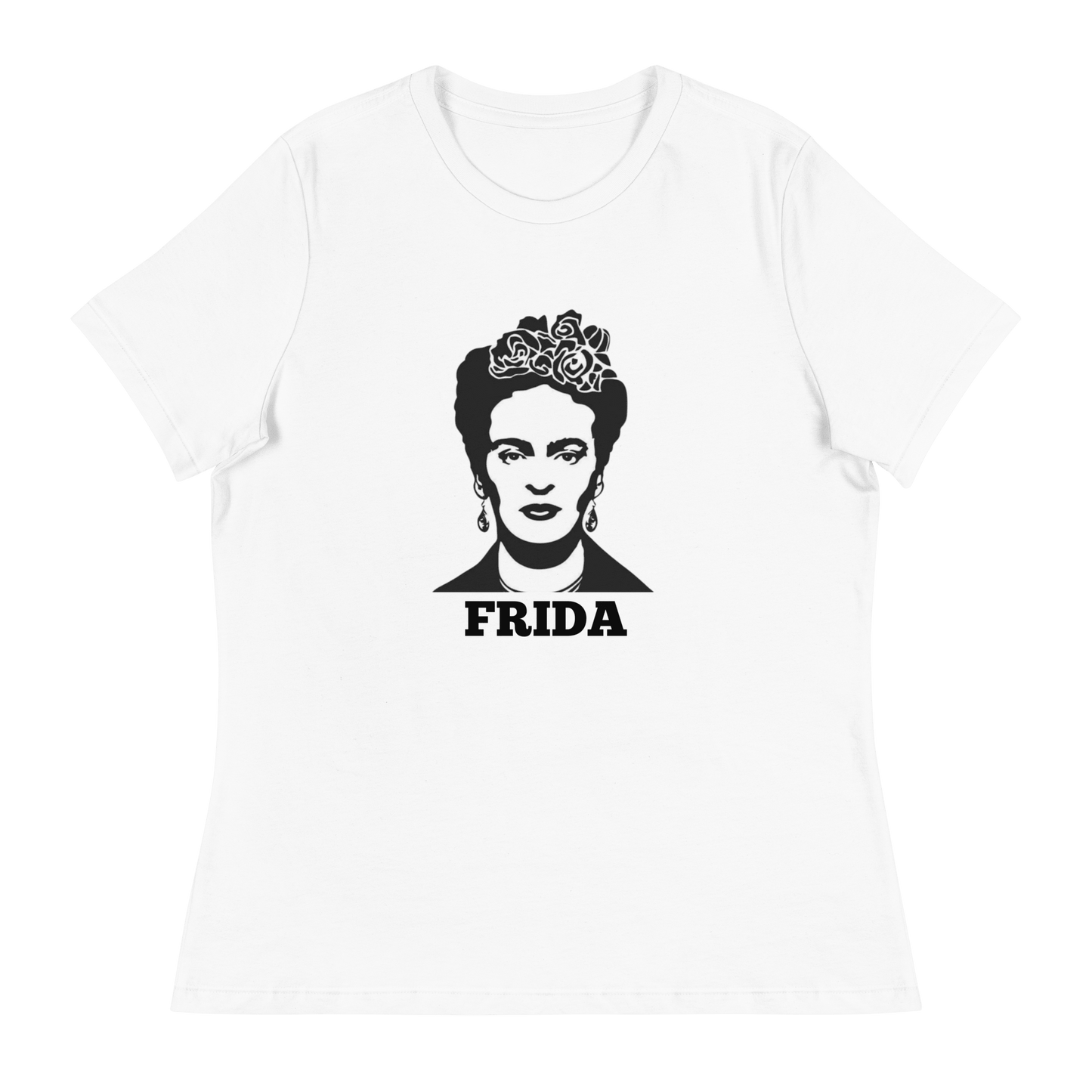 Frida - Frida Kahlo Women's Relaxed T-Shirt - Propaganda Department