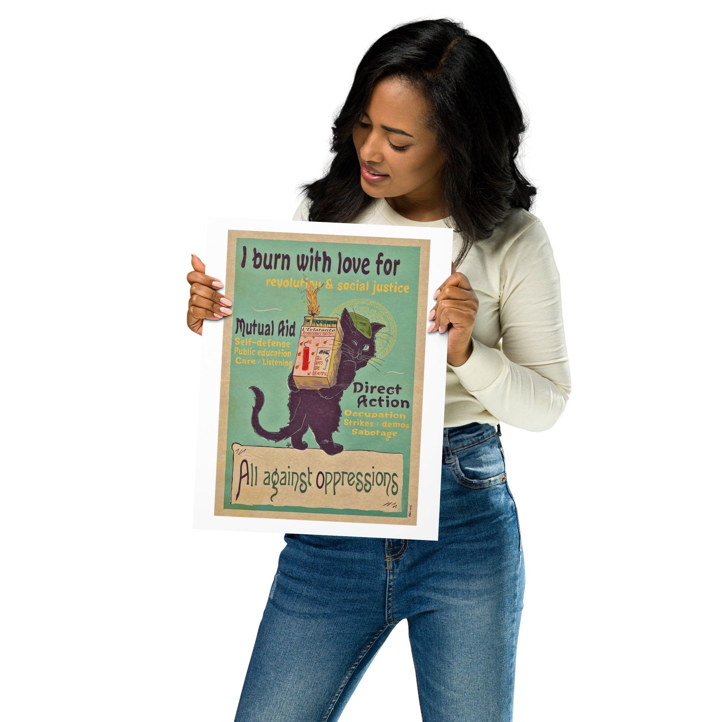 I Burn with Love - Print - Propaganda Department