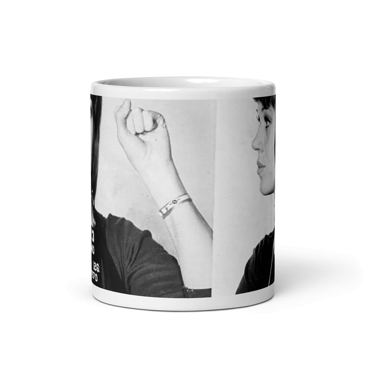 Jane Fonda - Mug Shot mug - Propaganda Department