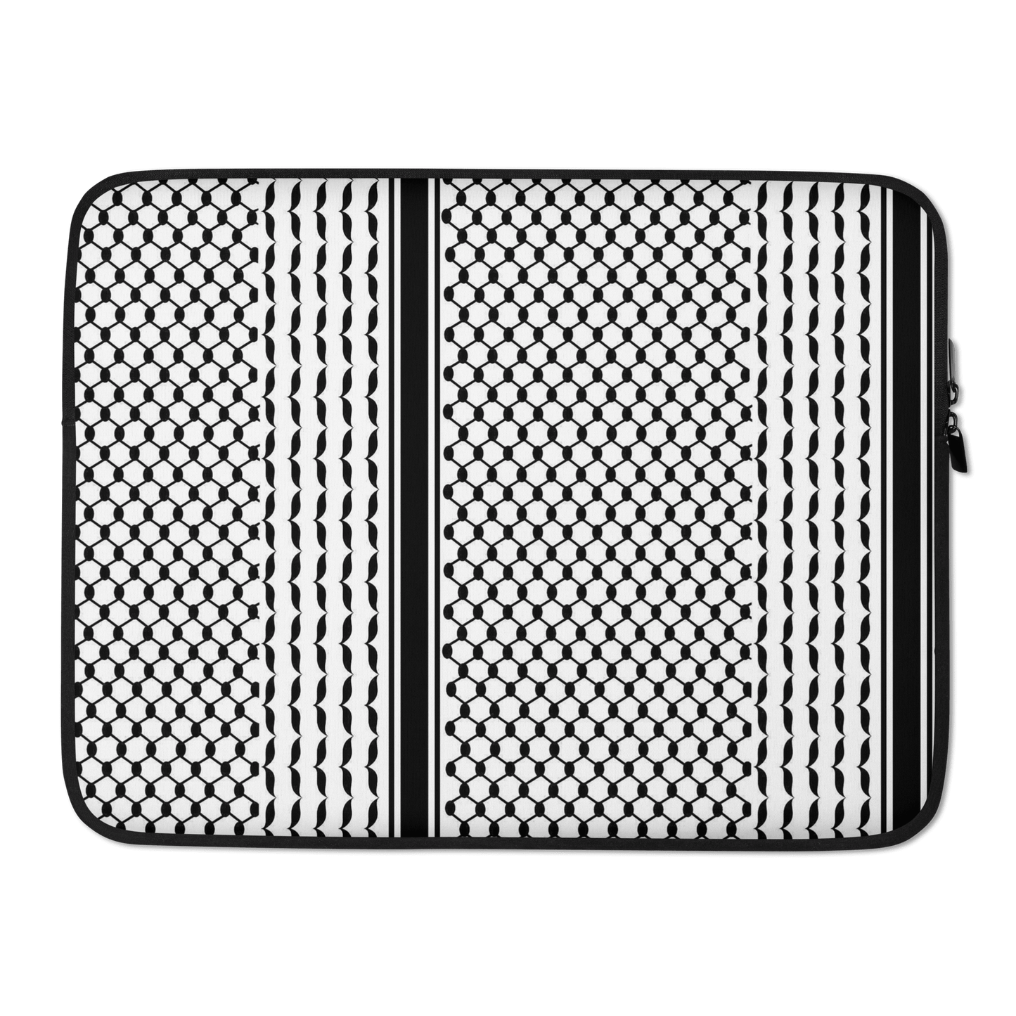 Keffiyeh Pattern Palestine Solidarity Laptop Sleeve