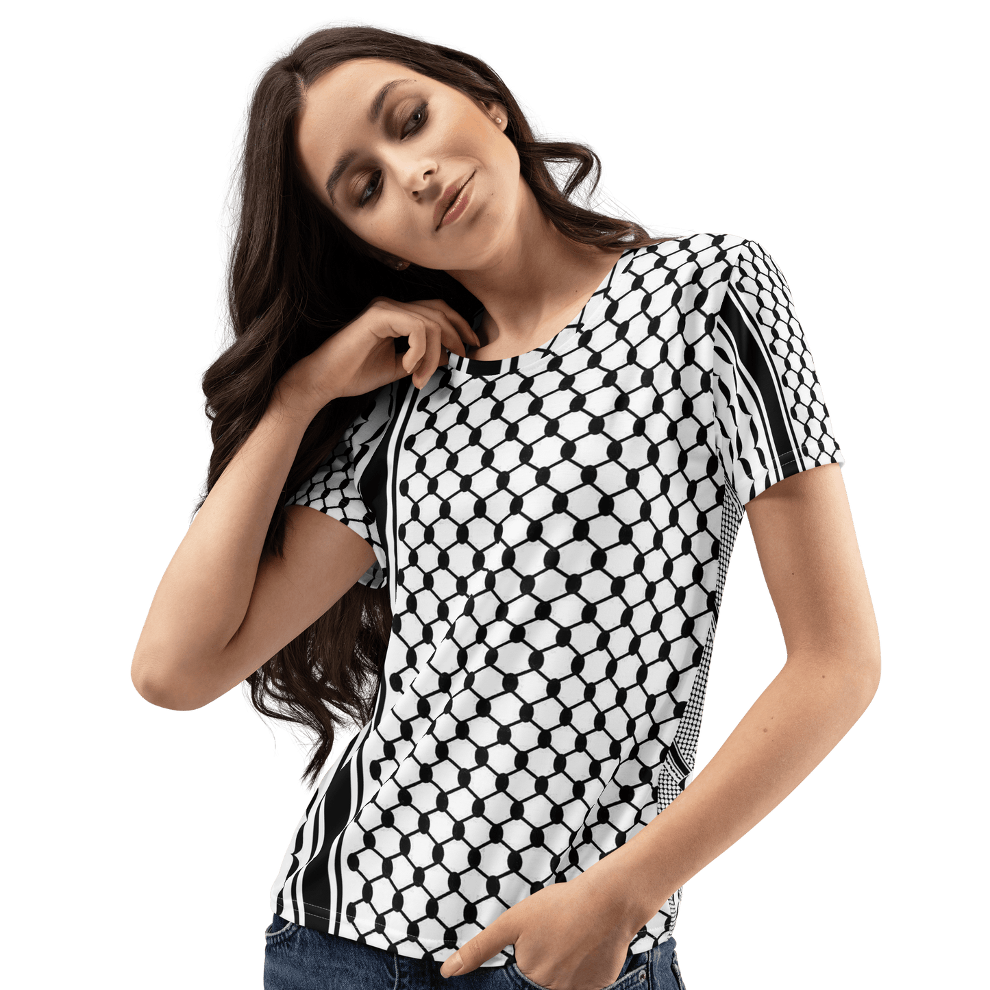 Keffiyeh - Women's T-shirt - Propaganda Department