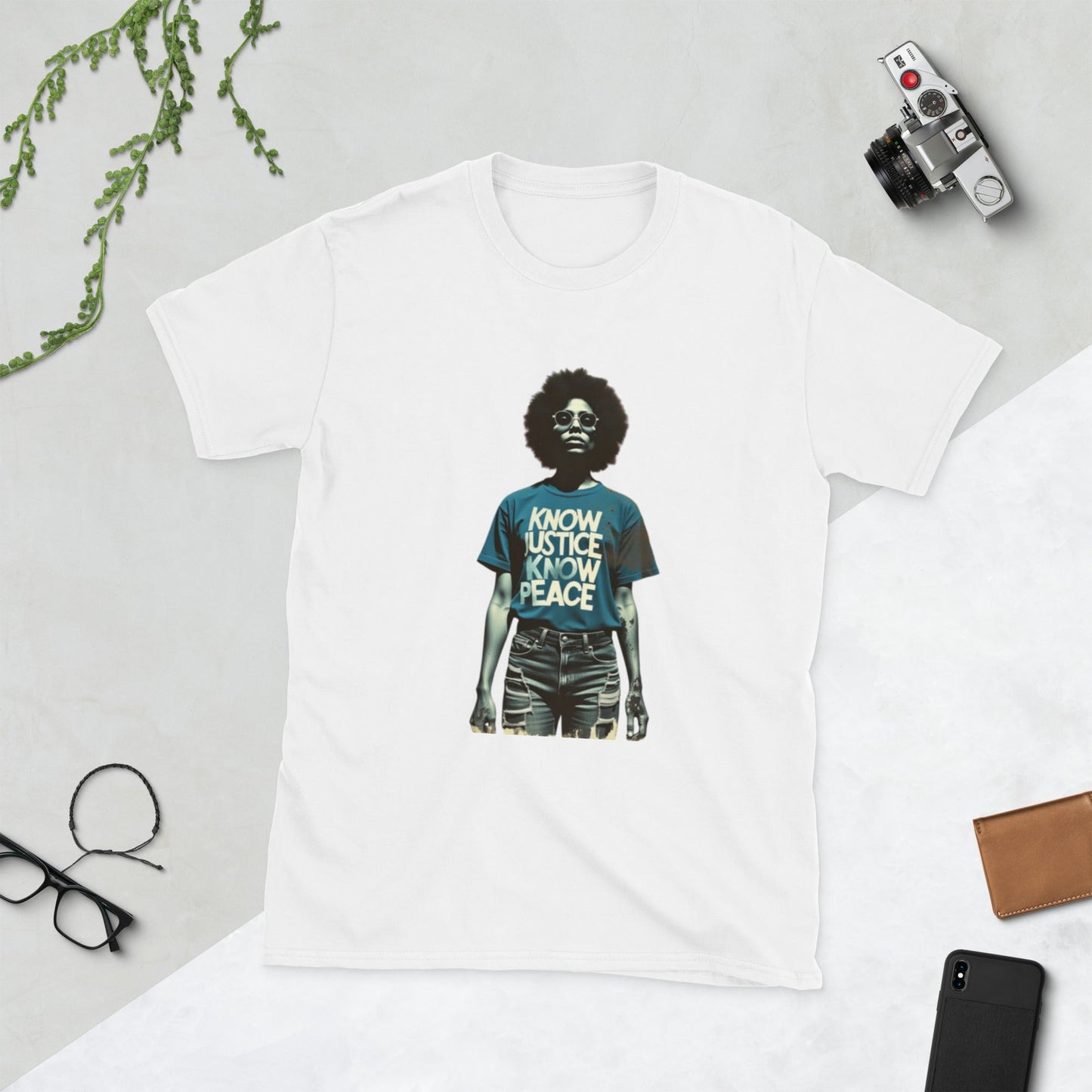 Know Justice Know Peace T-Shirt - Propaganda Department