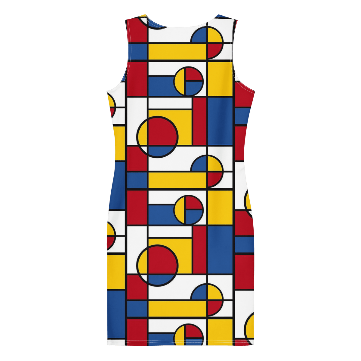 Mondrian Circle - Bodycon dress - Propaganda Department
