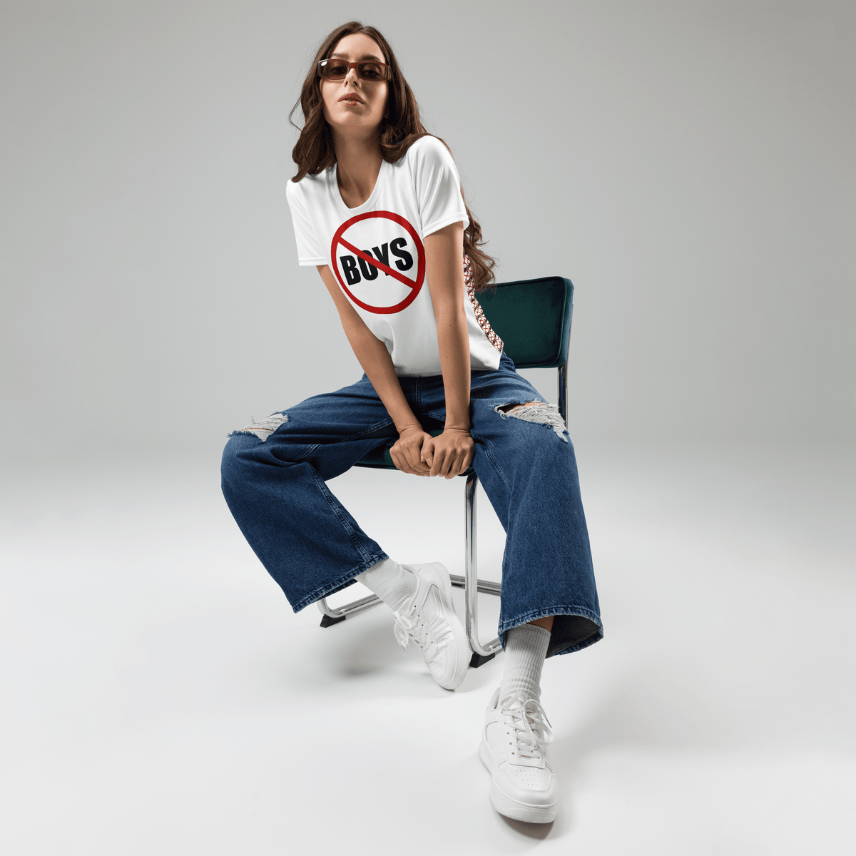 No Boys - Women's T-shirt - Propaganda Department
