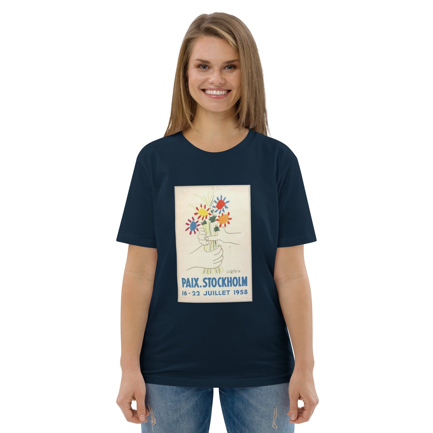 Paix - Unisex organic cotton t-shirt - Propaganda Department