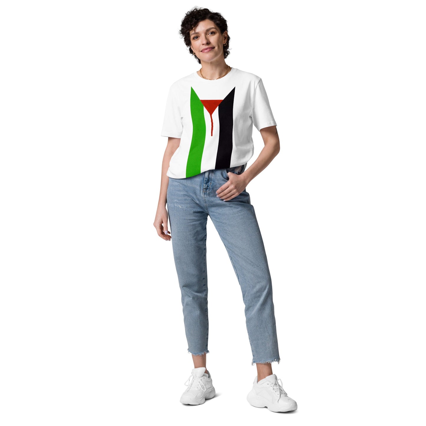 Peter Kennard Palestine 2023 - Unisex organic cotton t-shirt - Propaganda Department