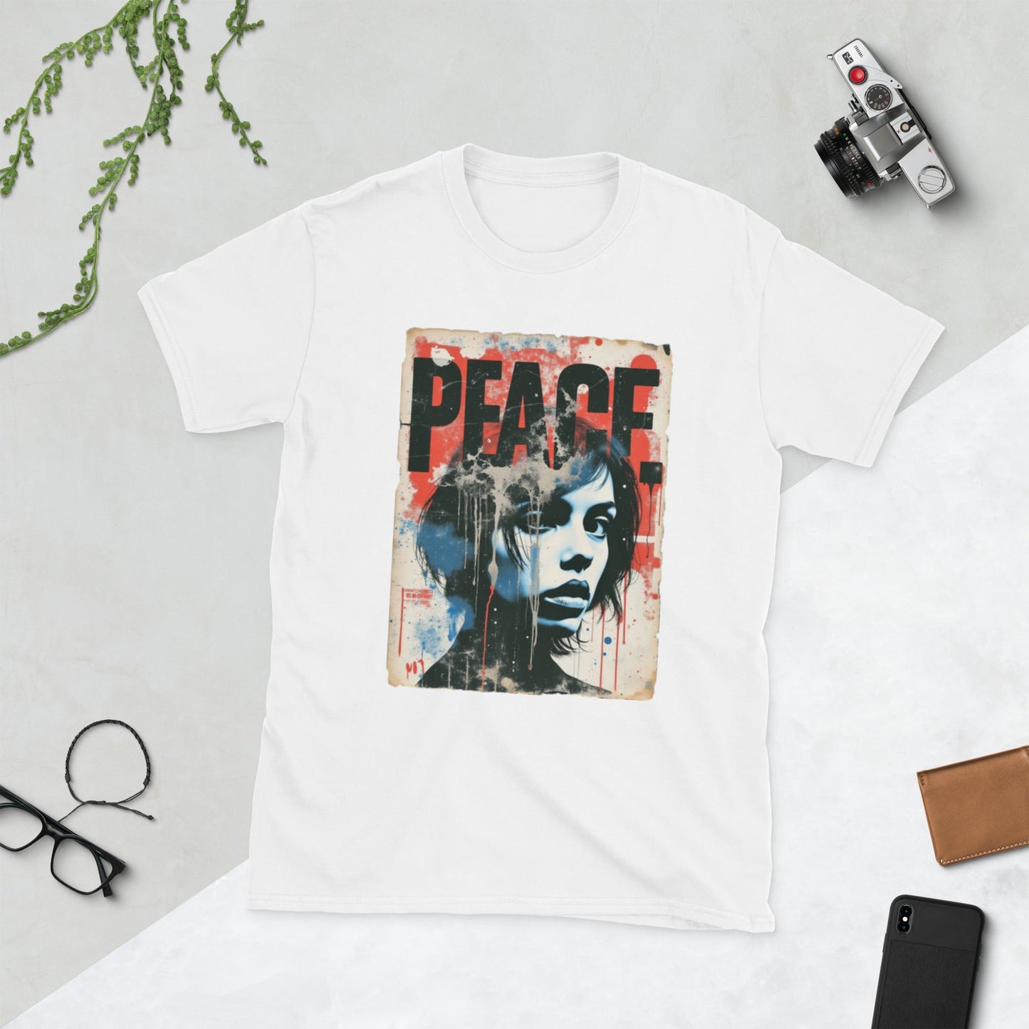 Peace - Partisan Faction Unisex T-Shirt - Propaganda Department
