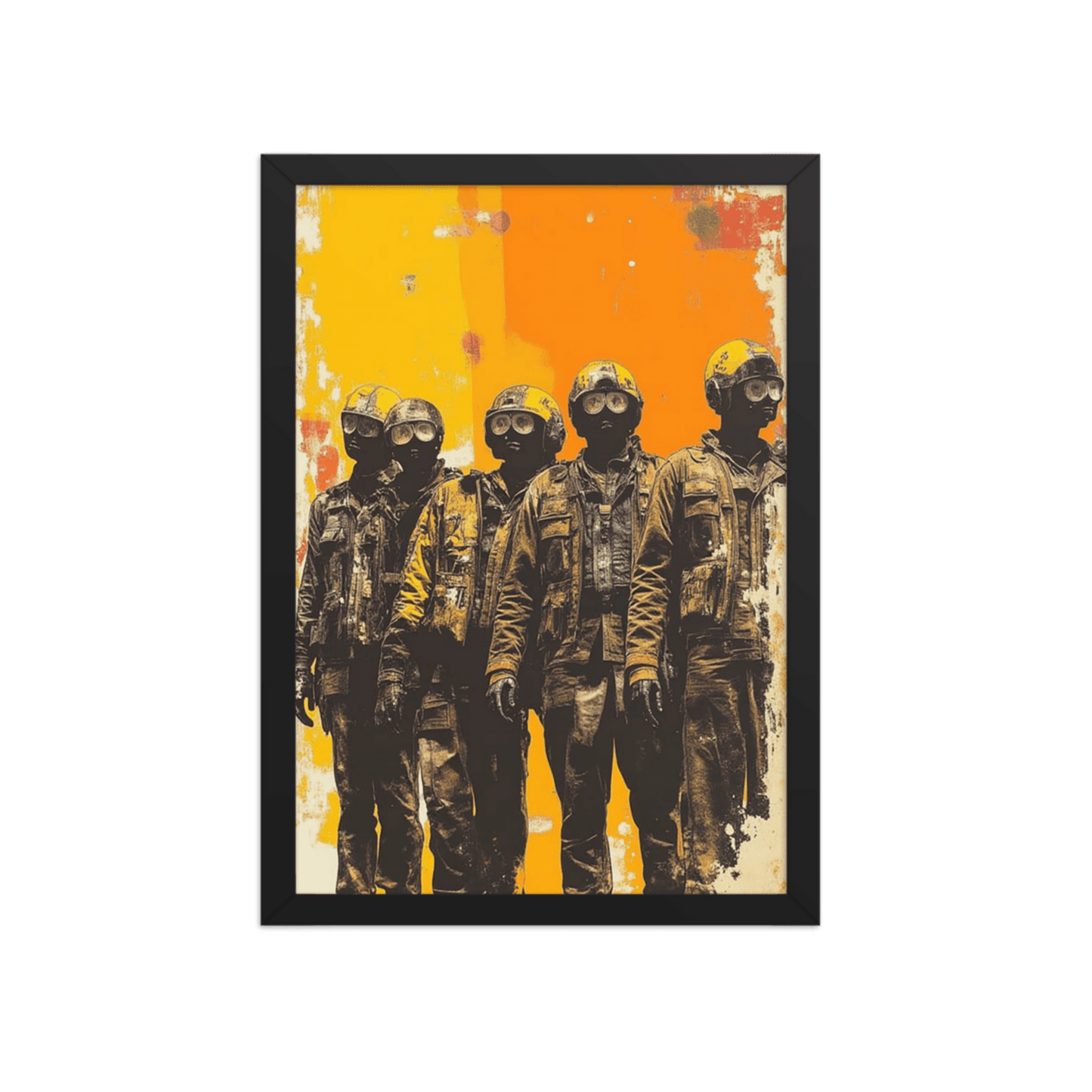 Revolution - High Quality Framed Print - Propaganda Department