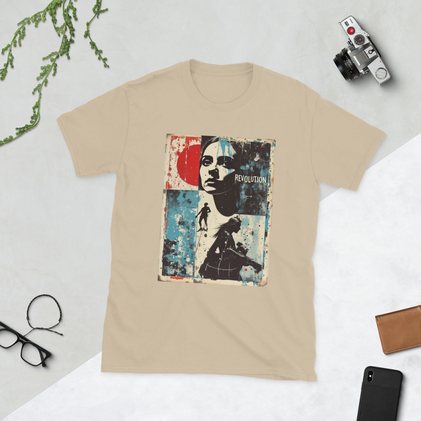 Revolution - Partisan Faction Unisex T-Shirt - Propaganda Department