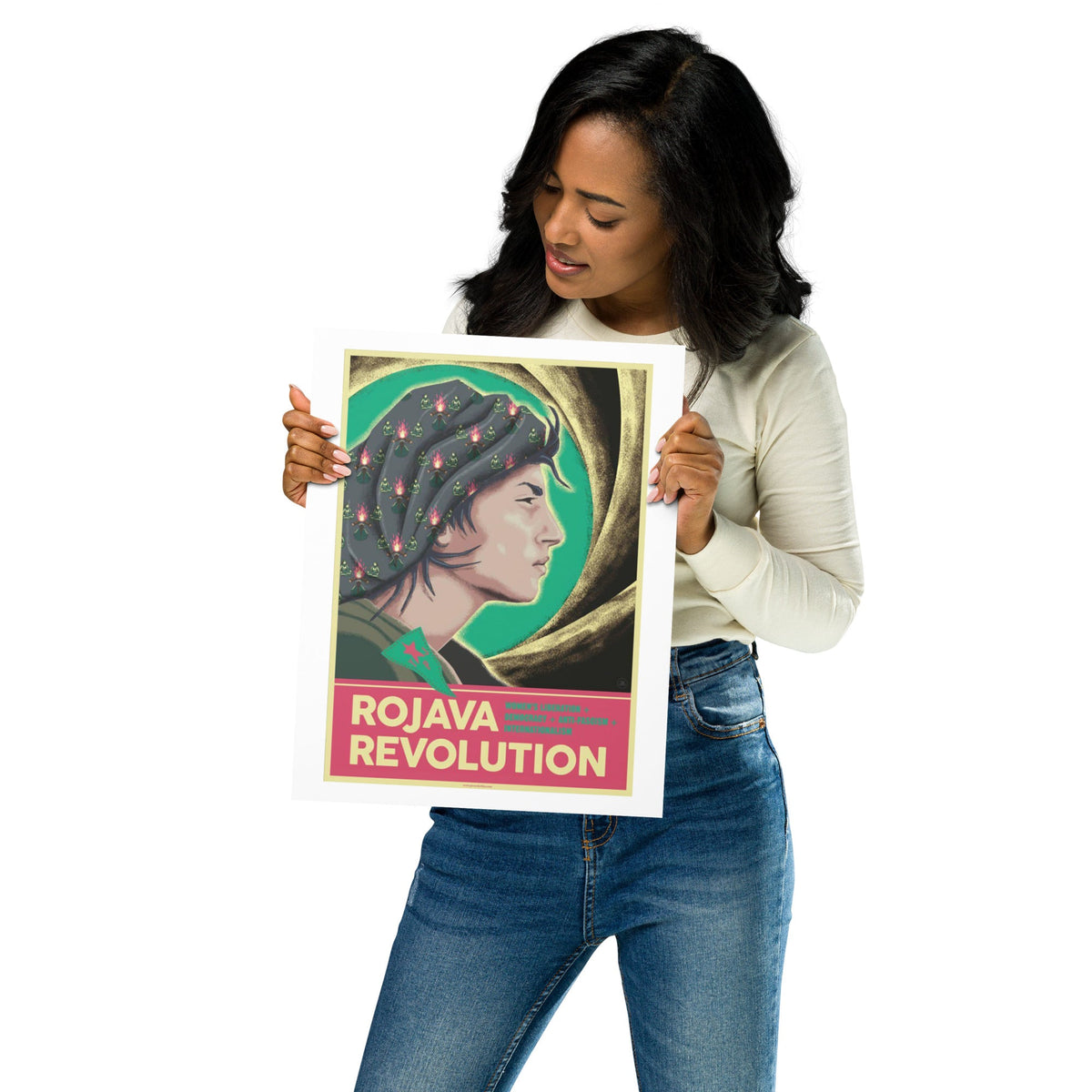 Rojava Revolution - Print - Propaganda Department