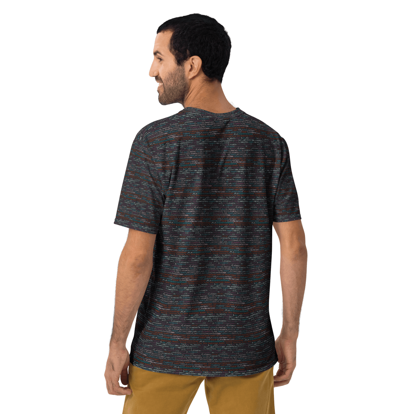 Screen Code - All - Over Print Men's T-Shirt - Propaganda Department