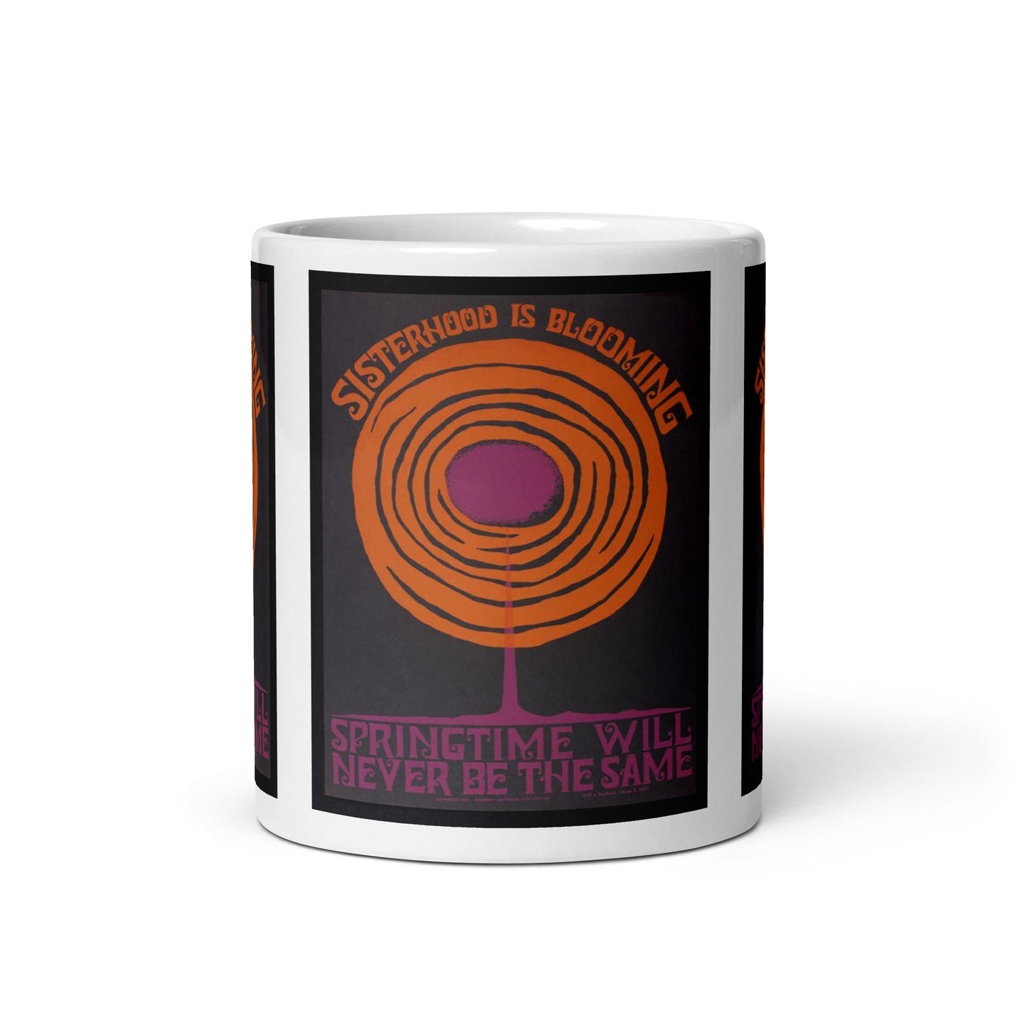 Sisterhood - Women's Liberation Union glossy mug - Propaganda Department