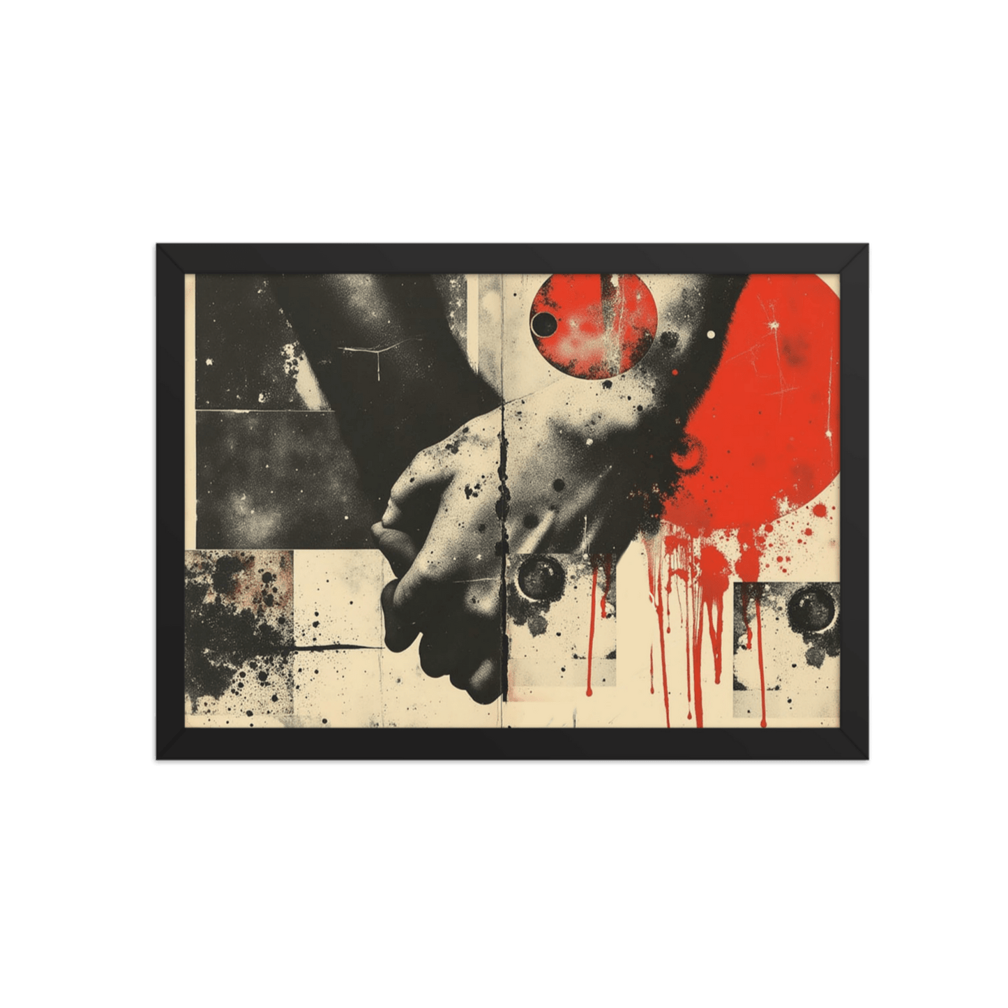 Solidarity themed Framed Print - Propaganda Department