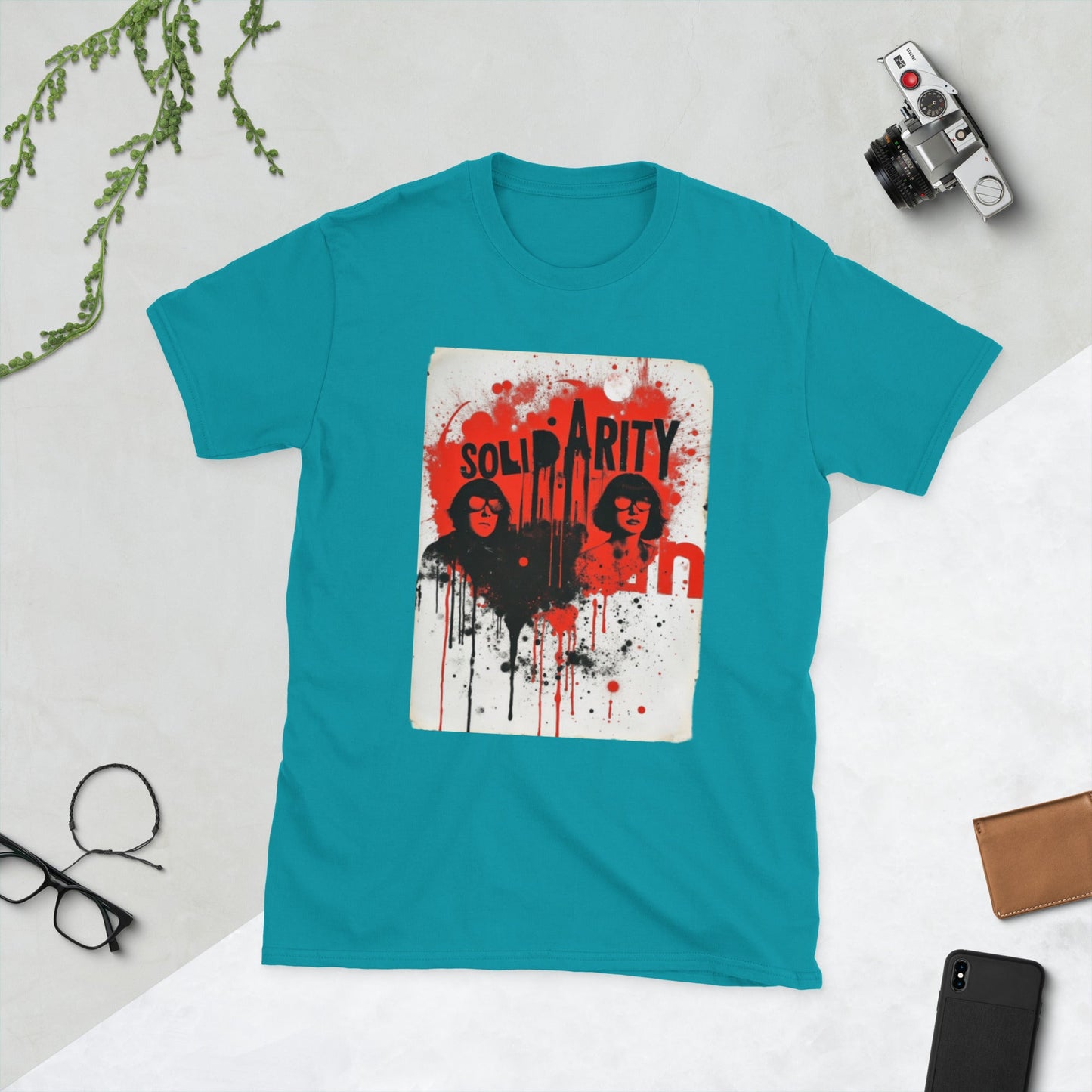 Solidarity - Partisan Faction Unisex T-Shirt - Propaganda Department