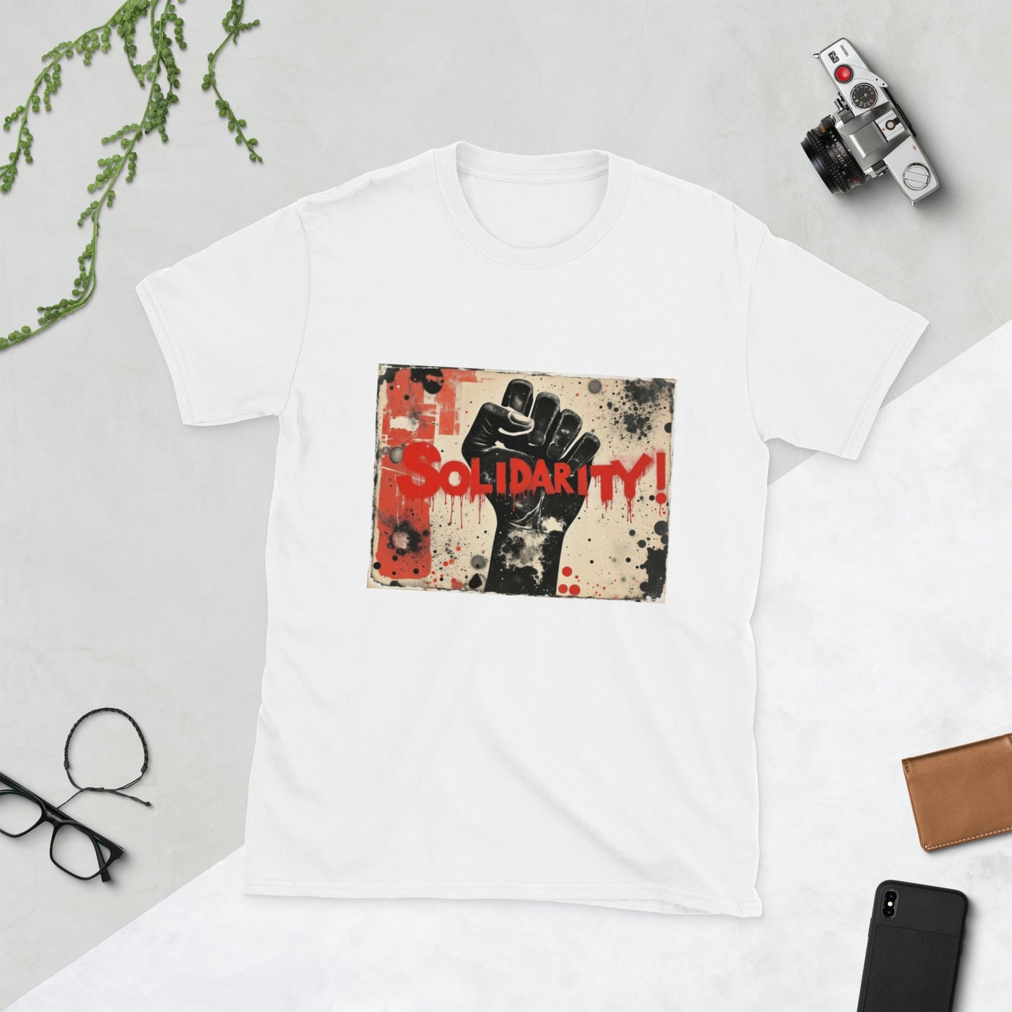 Solidarity design Unisex T-Shirt - Propaganda Department