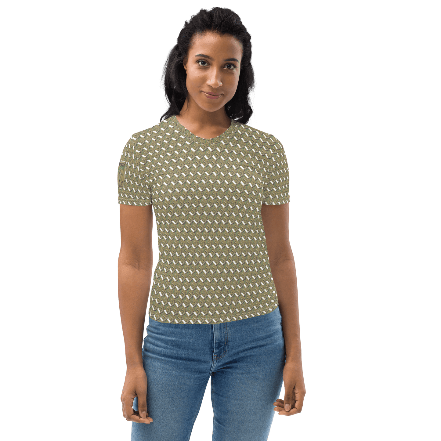 The Suffragette - All - Over Print Women's T-shirt - Propaganda Department