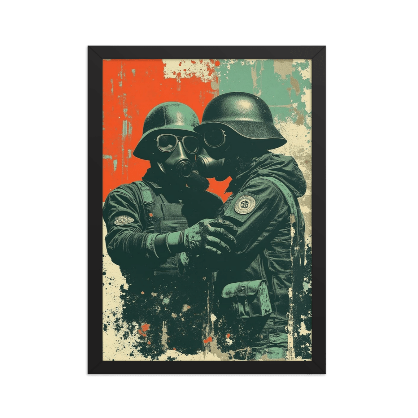 Together : themed Framed Print - Propaganda Department