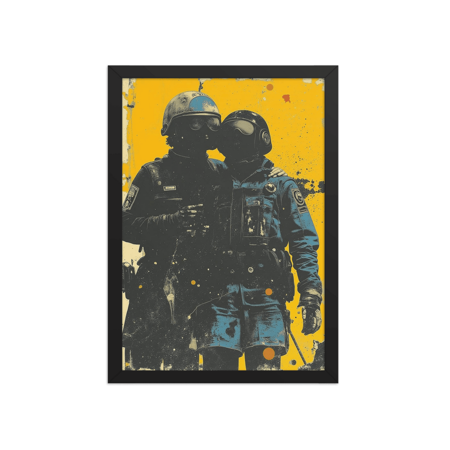 Together : themed Framed Print - Propaganda Department