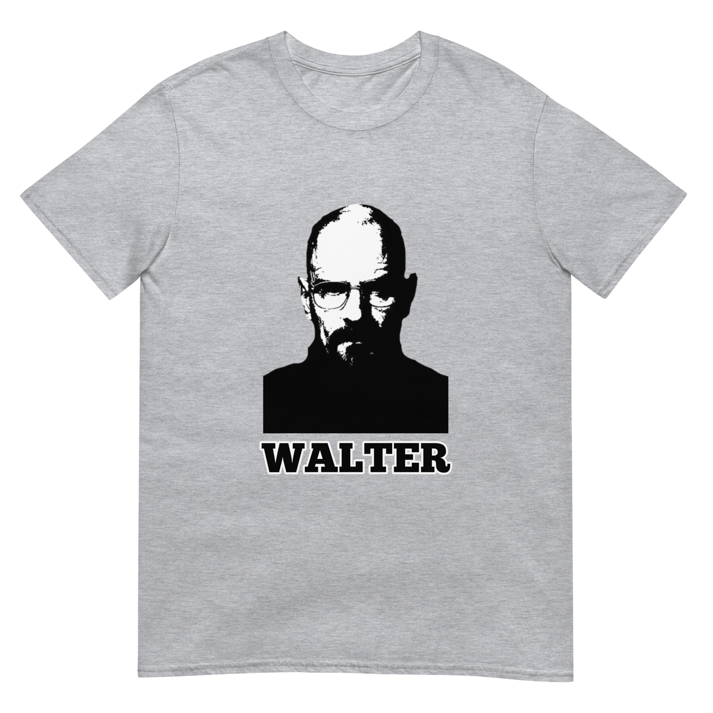 Walter - Walter White Breaking Bad Short-Sleeve Unisex T-Shirt