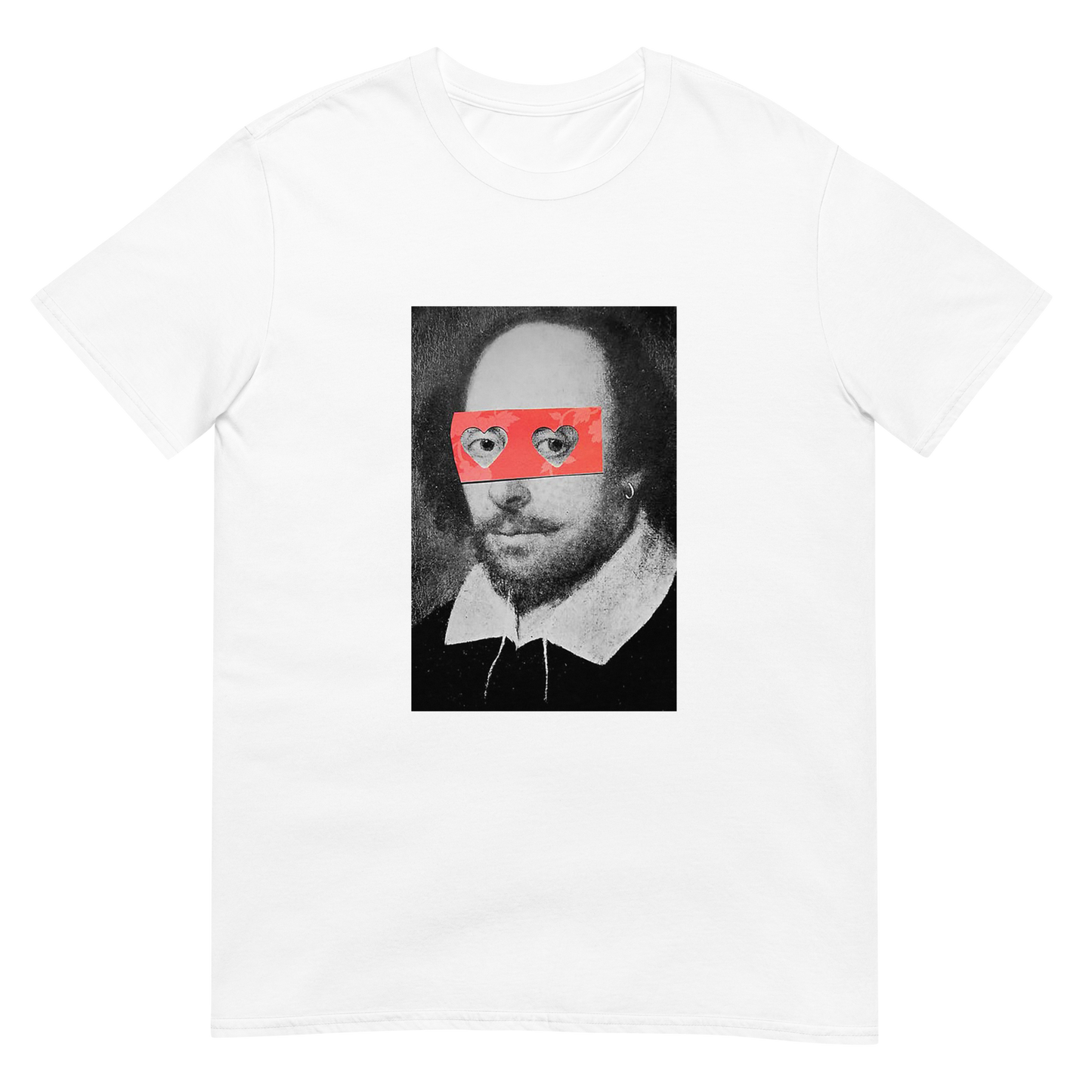 I Love William - William Shakespeare Short-Sleeve Unisex T-Shirt