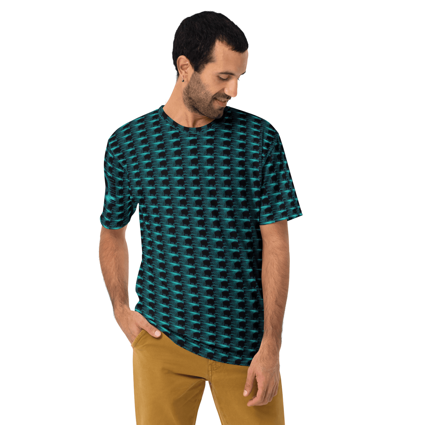 Virus - Computer Virus pattern Men's T-Shirt - Propaganda Department