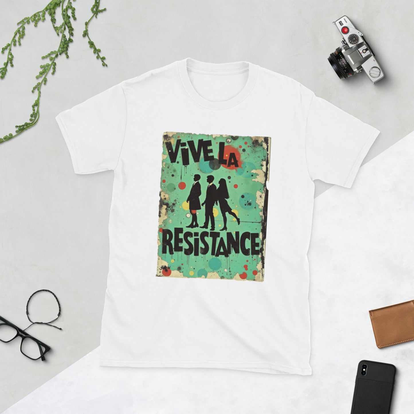 Vive La Resistance - Unisex T-Shirt - Propaganda Department