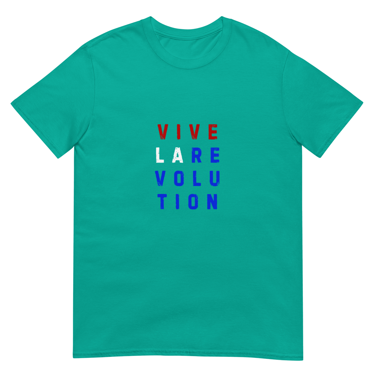 Vive La Revolution - Short-Sleeve Unisex T-Shirt - Propaganda Department