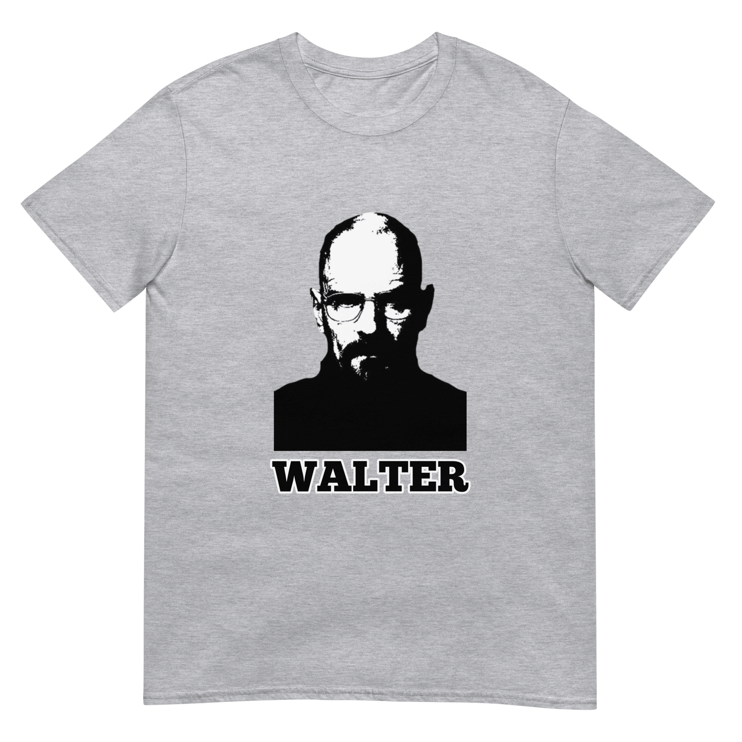 Walter - Walter White Breaking Bad Short-Sleeve Unisex T-Shirt - Propaganda Department