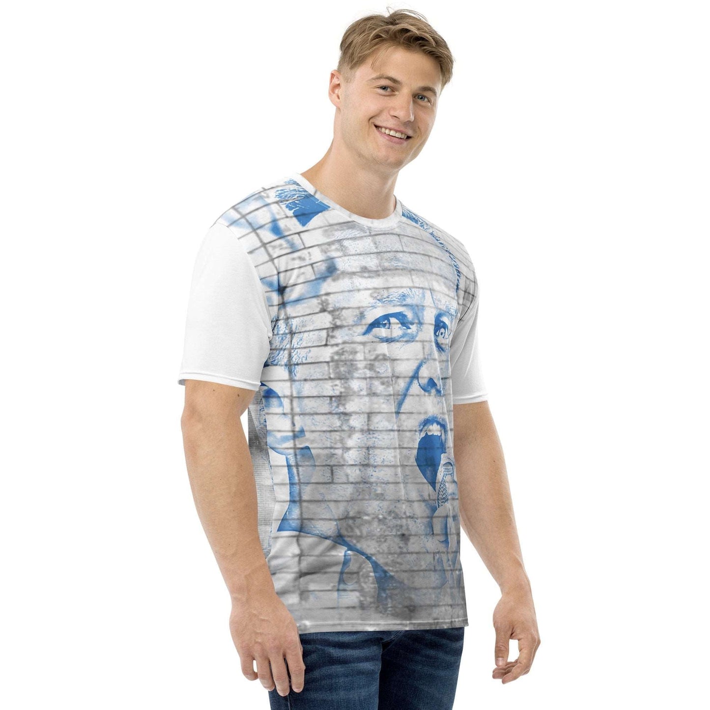 Alexei Navalny - All - Over Print Men's Crew Neck T-Shirt - Propaganda Department