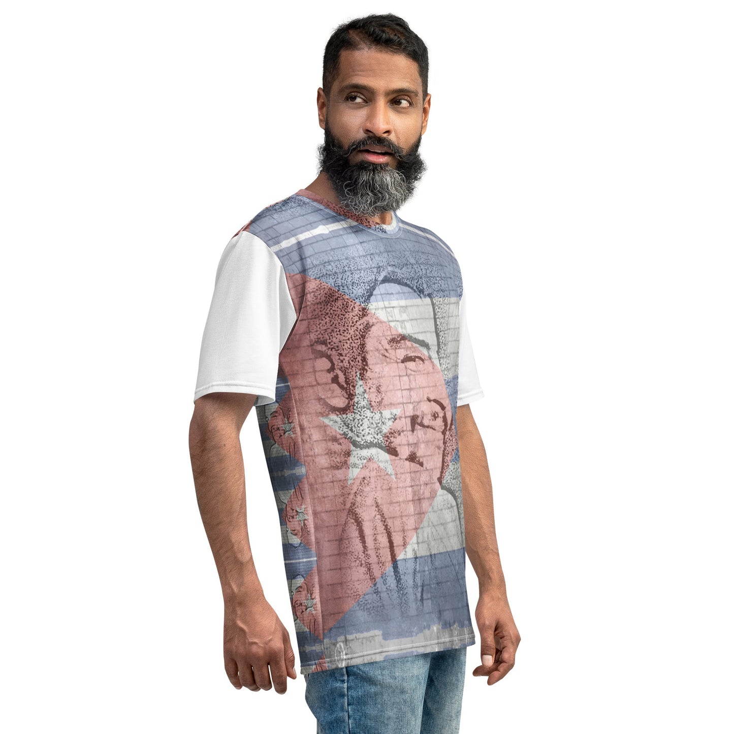 Che Guevara All - Over Print Men's Crew Neck T-Shirt - Propaganda Department