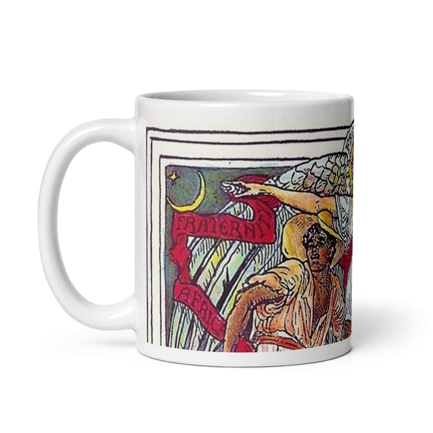 Walter Crane Workers Freedom Mug - Propaganda Department