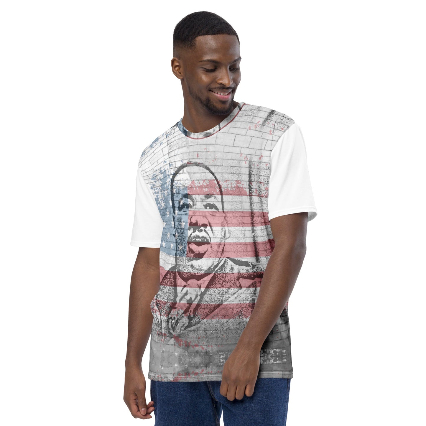 Martin Luther King Jr. Men's T-Shirt Alt - Propaganda Department