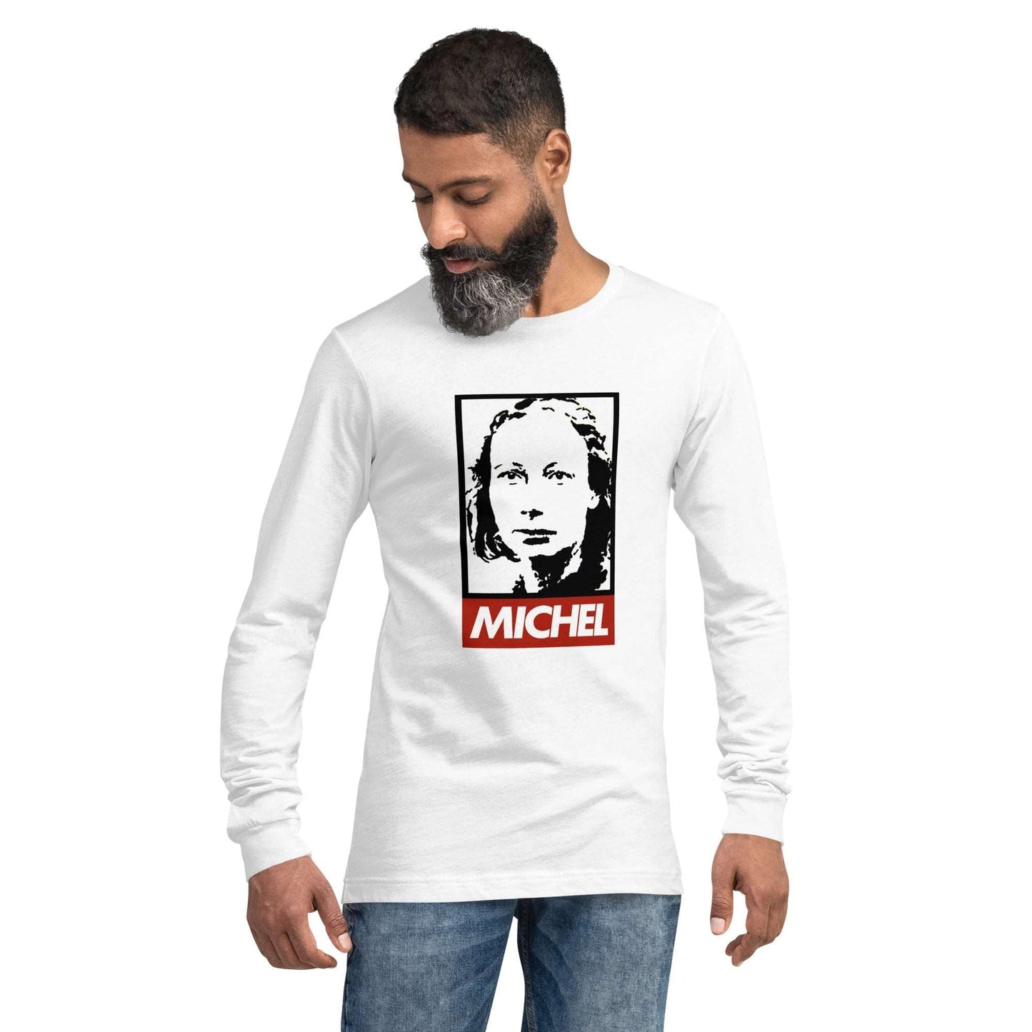 Louise Michel Unisex Long Sleeve Tee - Propaganda Department