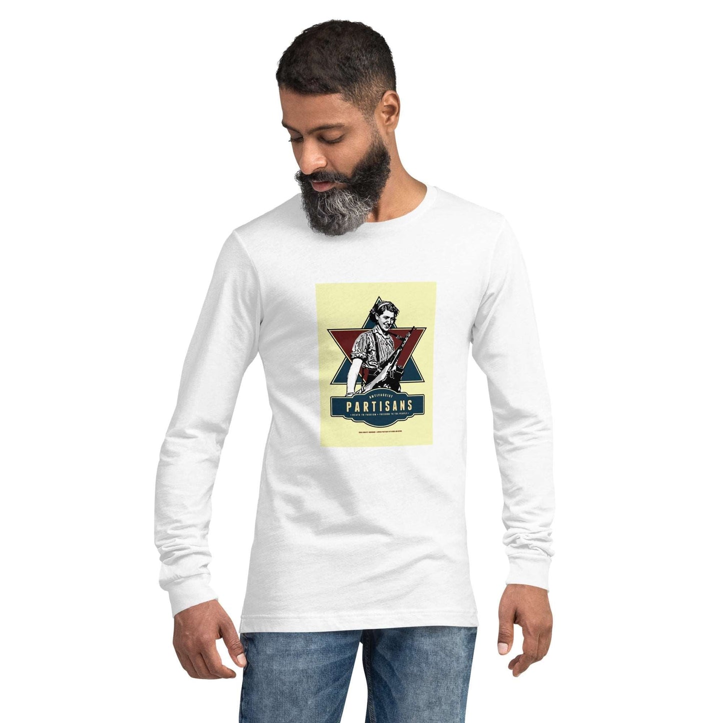 Partisans - Unisex Long Sleeve Tee - Propaganda Department