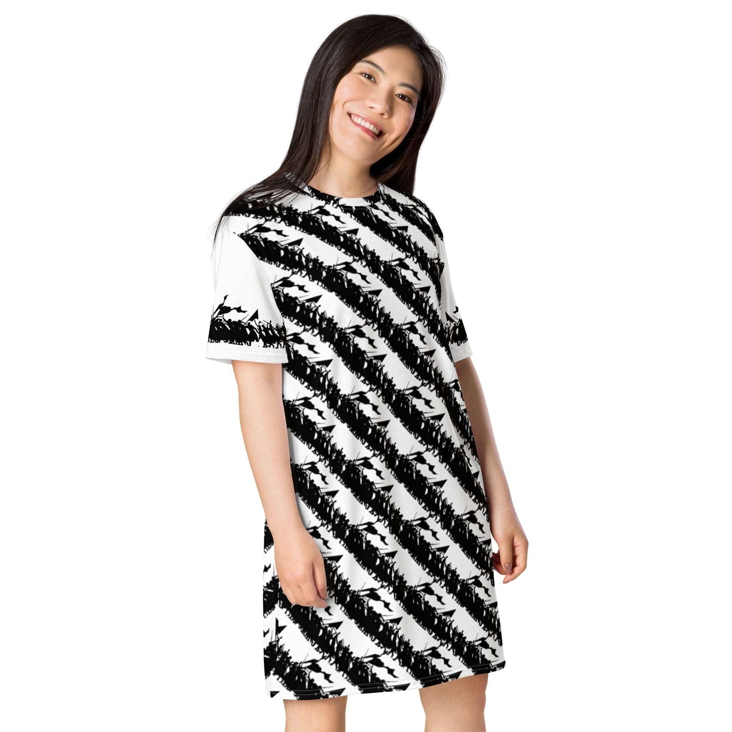 Protest - All - Over Print Dress - Propaganda Department