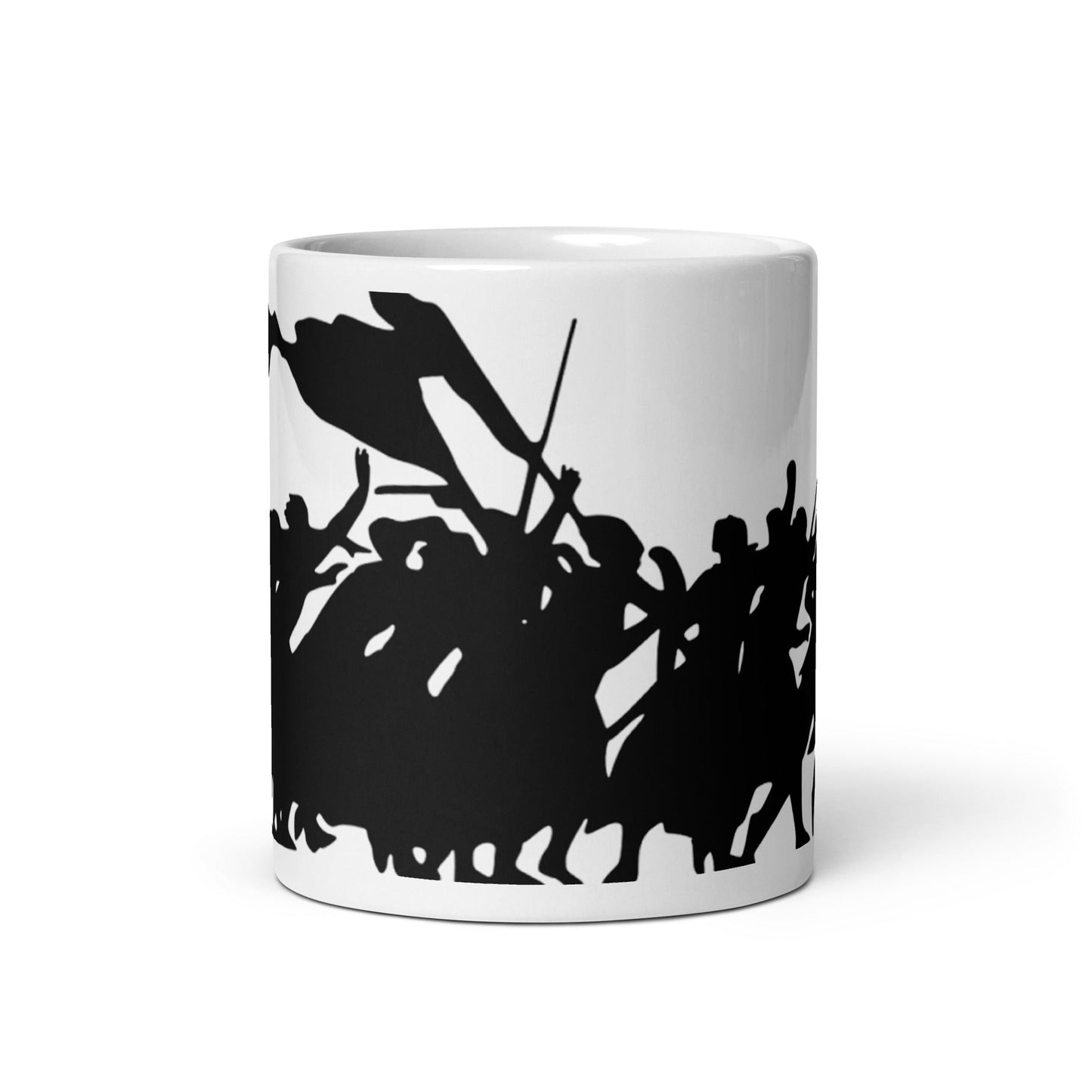 Protest Activism Ceramic Mug - Propaganda Department