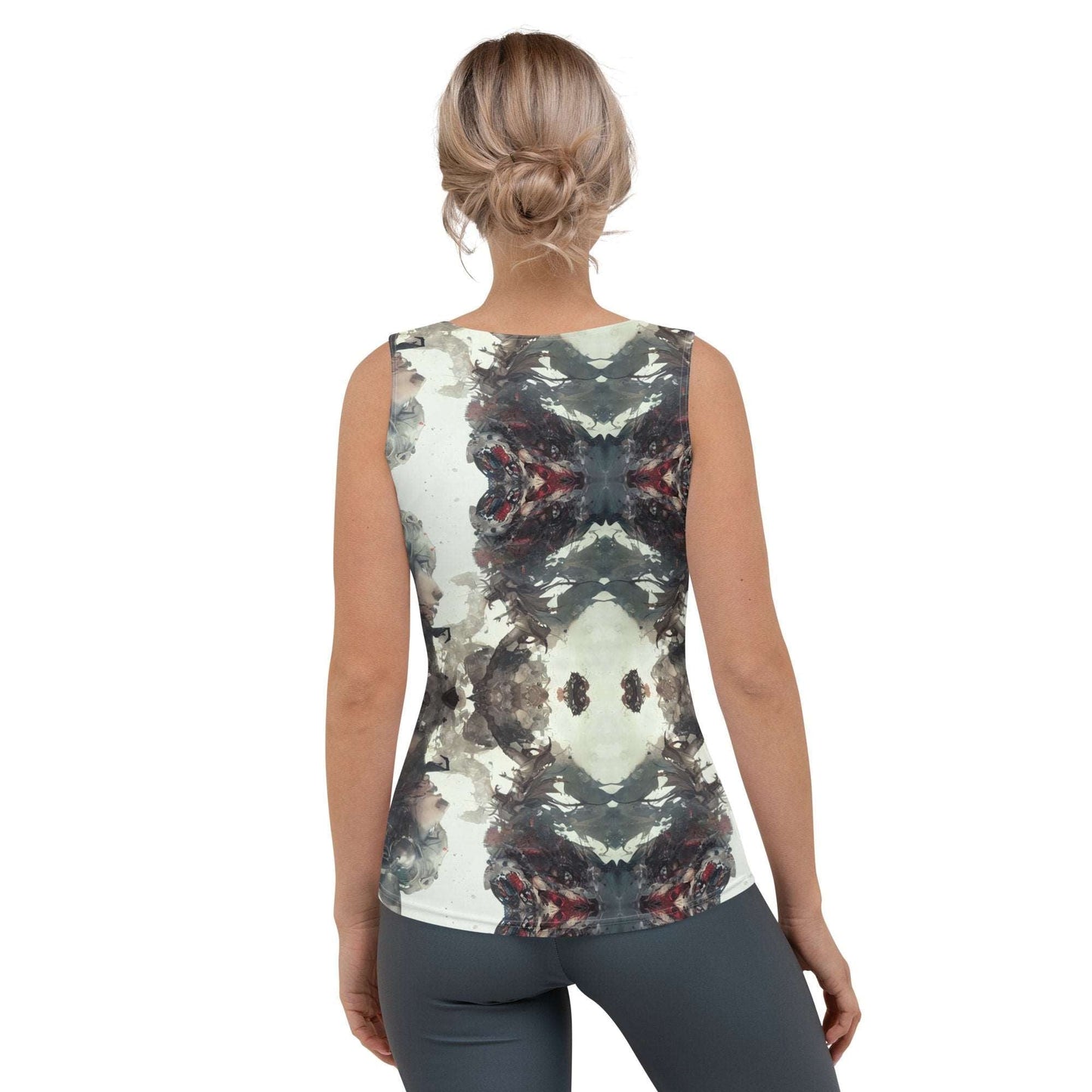 Salome Sublimation Cut & Sew Tank Top - Propaganda Department