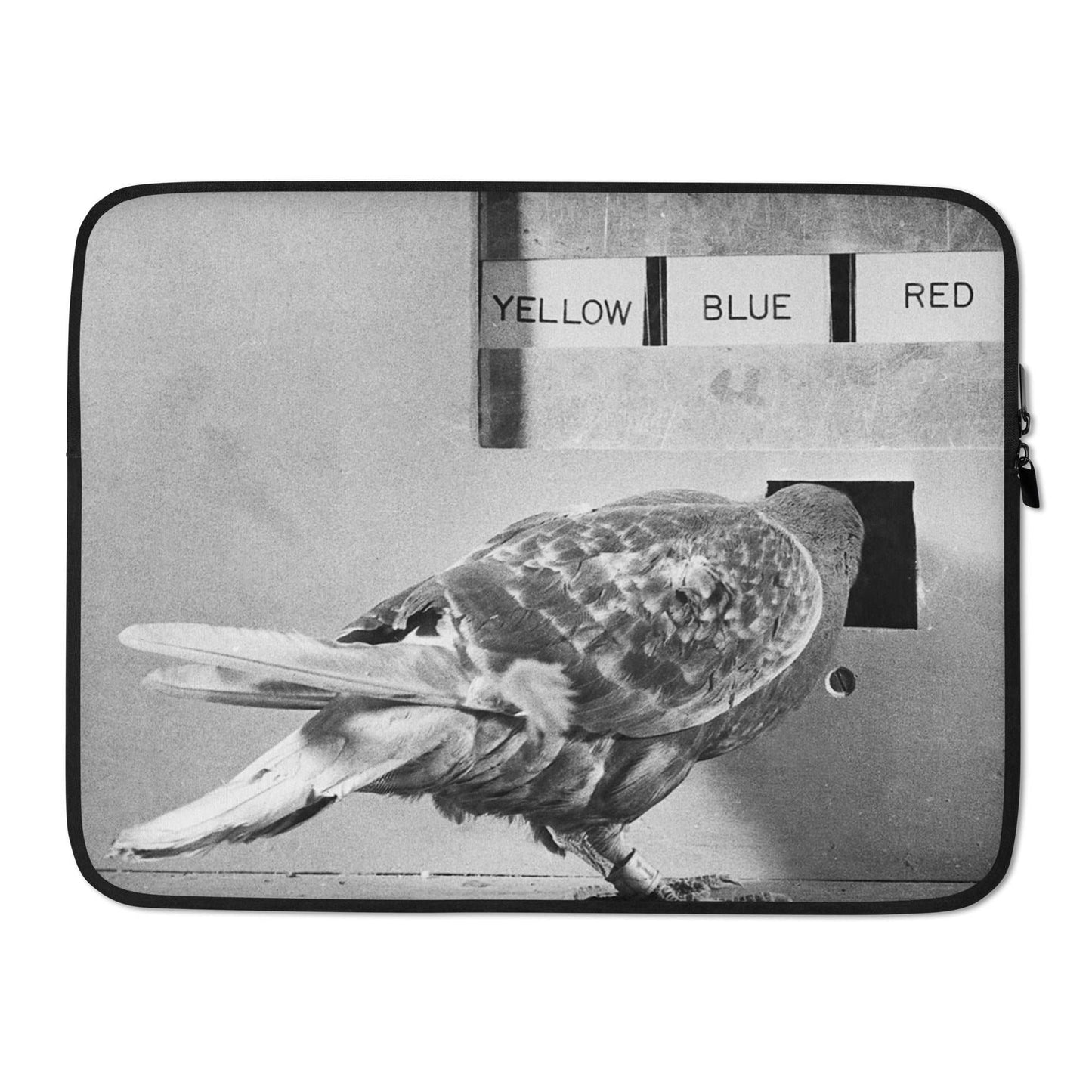 Skinner Box Pigeon - Laptop Sleeve - Propaganda Department