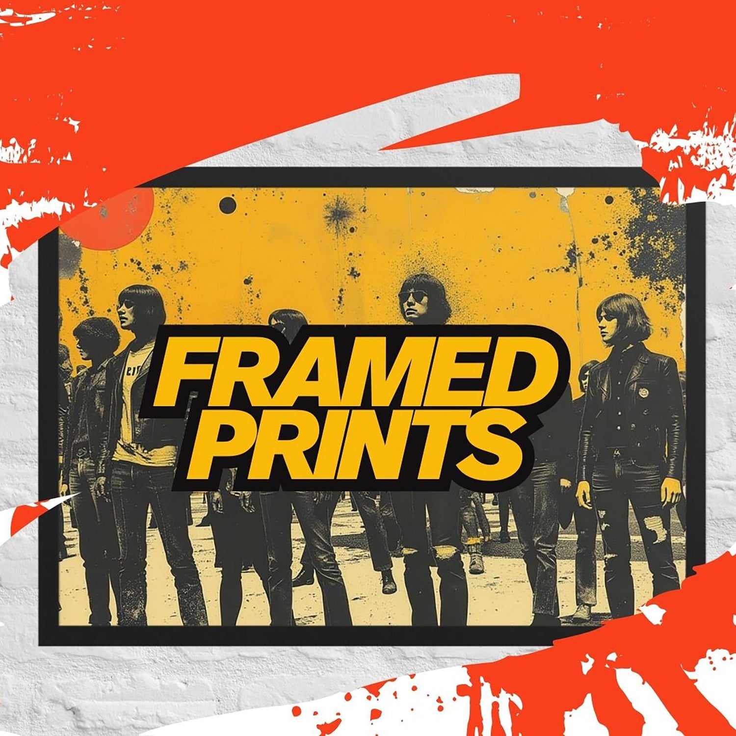 Souled Out World Framed Prints - Souled Out World