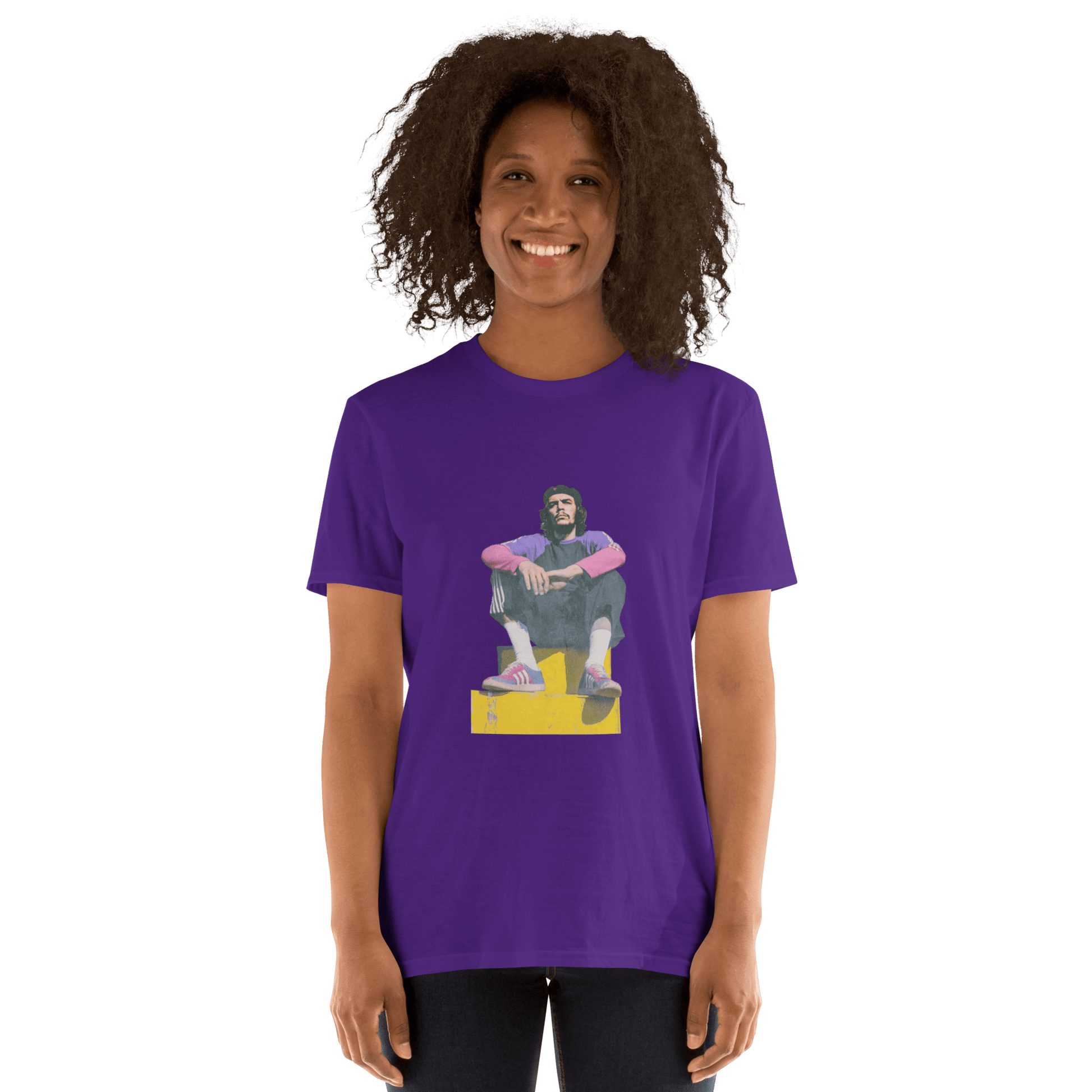 Adidas Che - Short-Sleeve Unisex T-Shirt - Propaganda Department