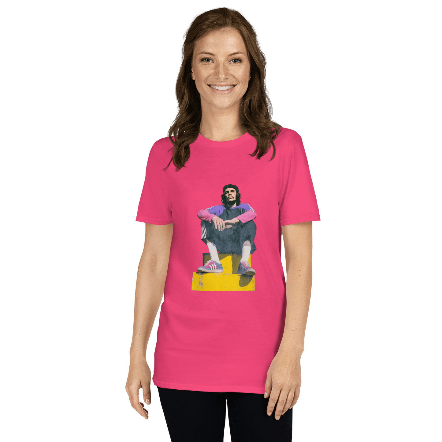 Adidas Che - Short-Sleeve Unisex T-Shirt - Propaganda Department