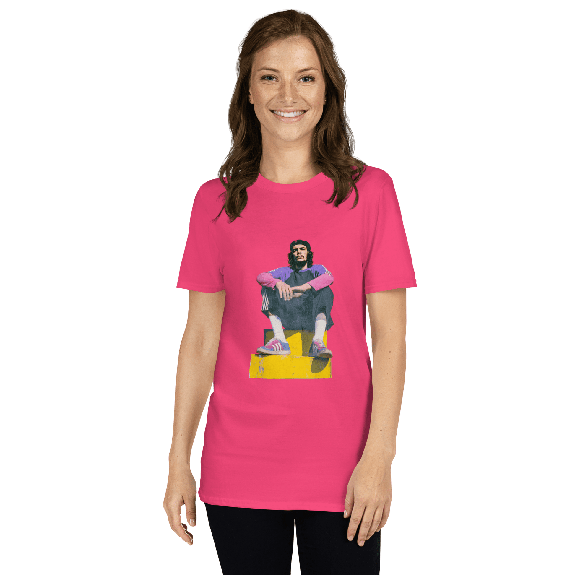 Adidas Che - Short-Sleeve Unisex T-Shirt - Propaganda Department