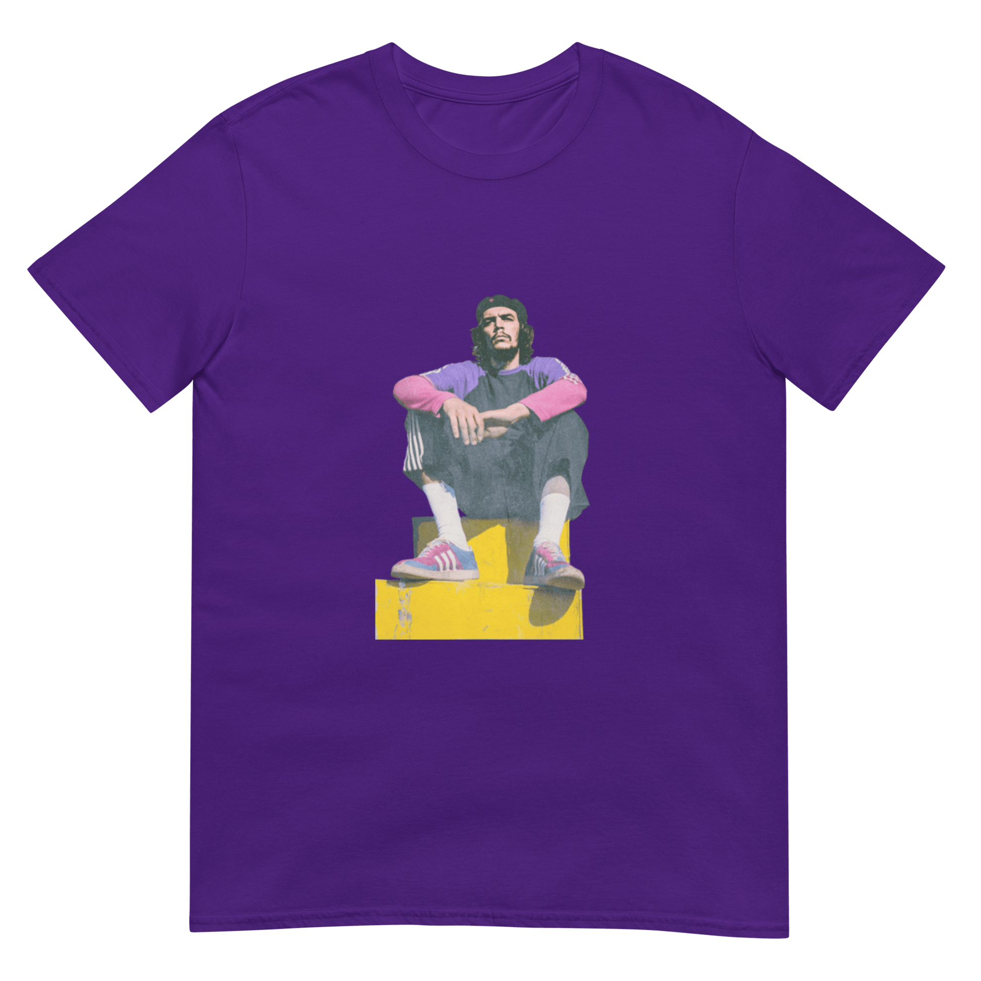 Adidas Che Guevara Cultural Commentary T-Shirt