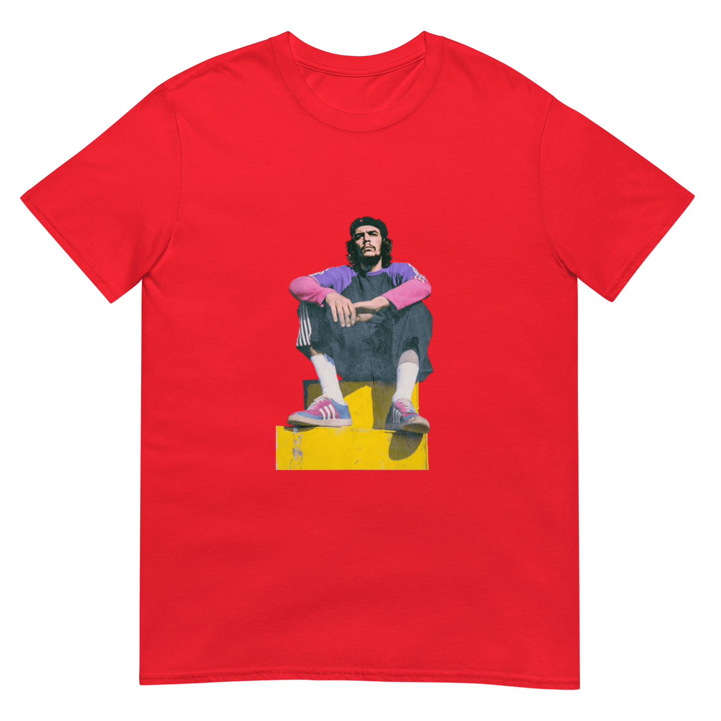Adidas Che - Short-Sleeve Unisex T-Shirt - Propaganda Department
