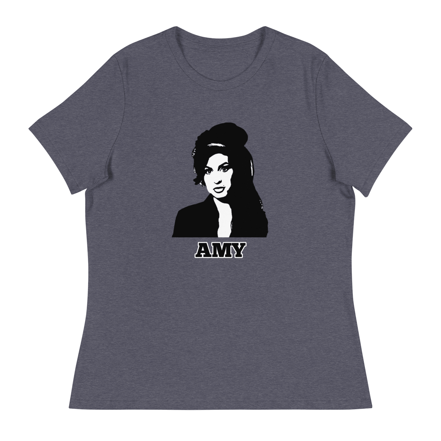 Amy - Amy Winehouse Women's Relaxed T-Shirt - Propaganda Department