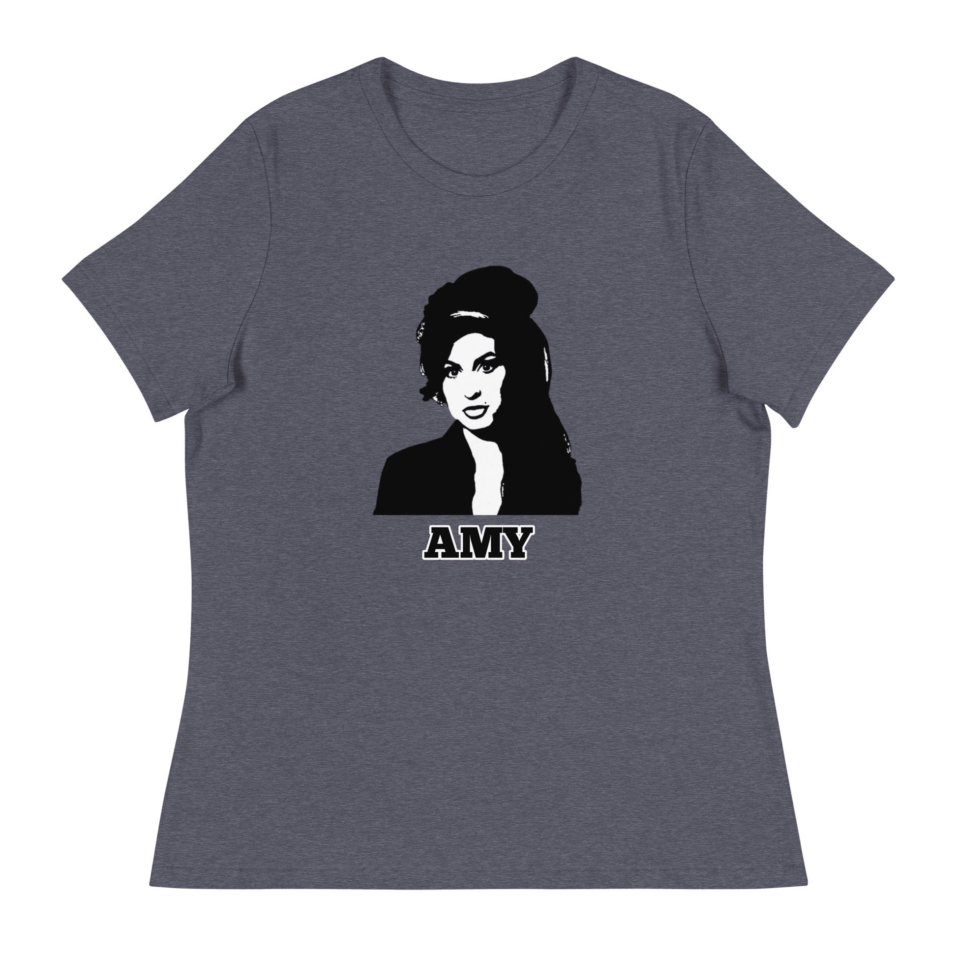 Amy - Amy Winehouse Women's Relaxed T-Shirt - Propaganda Department